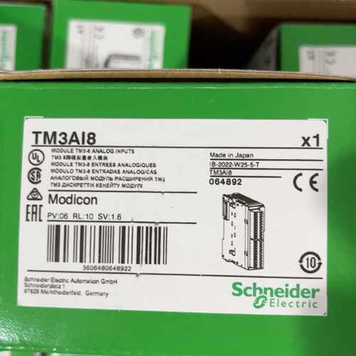 TM3AI8施耐德TM3模拟量扩展模块