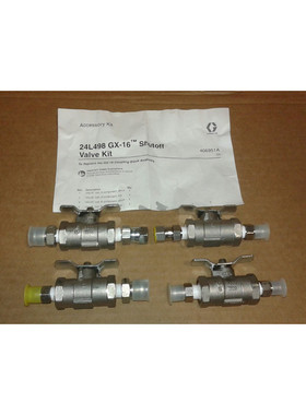 Kit De Válvula De Cierre Graco 24L498 - Nuevo En Caja