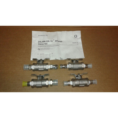 Kit De Válvula De Cierre Graco 24L498 - Nuevo En Caja