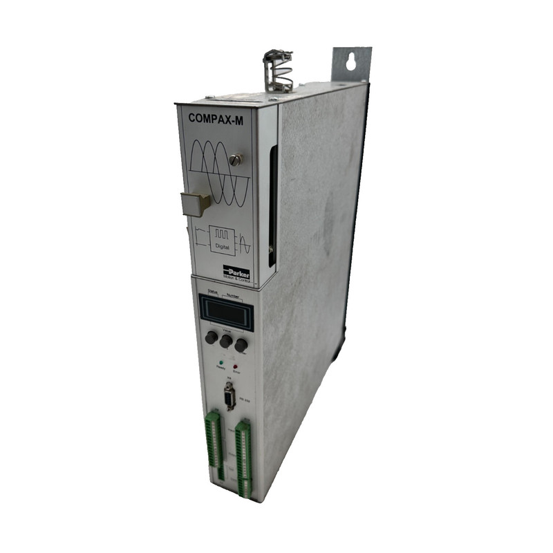Parker Compax P100M 080065 0011 951-100500 AC Servo Drive