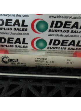 Máquina De Círculo GSBIW18743L Barra De Perforación Nueva