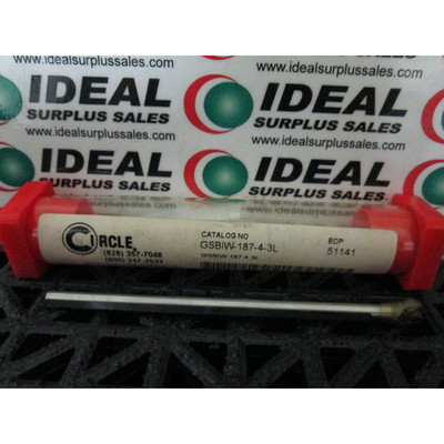 Máquina De Círculo GSBIW18743L Barra De Perforación Nueva