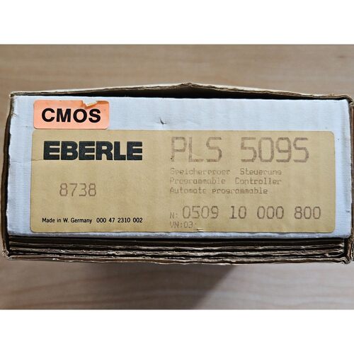 EBERLE PLS 509S NEU
