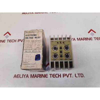 Relé De Voltaje Electrónico Samwha Evr-440vac 440vac, 50/6