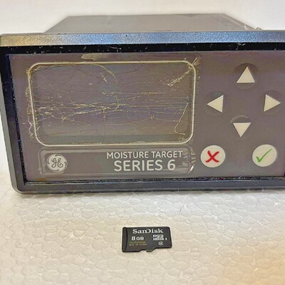 GE Sensor MTS63210 Humedad Diana Serie 6 Higrmetro Con Memor