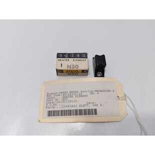 élément De Chauffage Allen-Bradley N30 Lot De 7