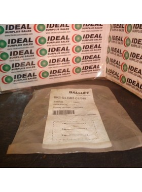 SENSOR BALLUFF BKSS4GM101S49 NUEVO EN CAJA