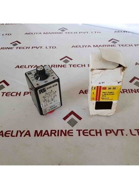 Relé Temporizador De Retraso De Tiempo Rs 349-939 5-200Seg