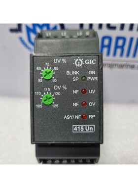 GIC MAC04D0100E Voltage Monitoring Relay