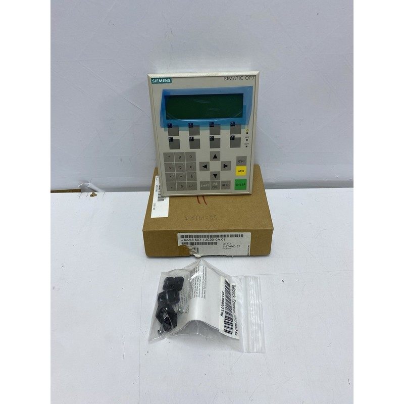 西门子 Simatic 操作面板 OP7-PP 6AV3607-1JC00-0AX1