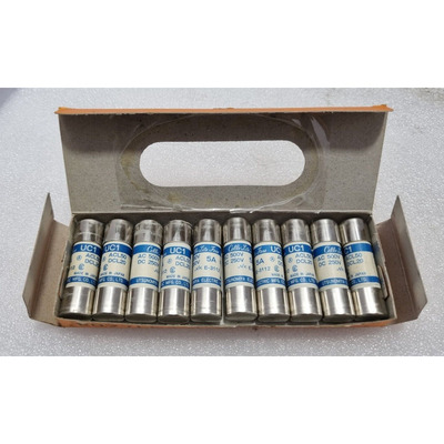 Cello-Lite Fuse UC1 5 Ampere A.C 500v AC Dc 250v - Quantità