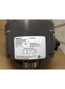 STEARNS Rexnord 105674107 Bf Acoplador Freno 4.6m-lb 56700 S