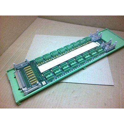 Tablero De Terminal Bauer Controls 9210-077 1700-019 Rev. A