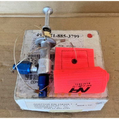 Nav-Aids Pitot Static Test Adapter For Agusta and Bell Helic