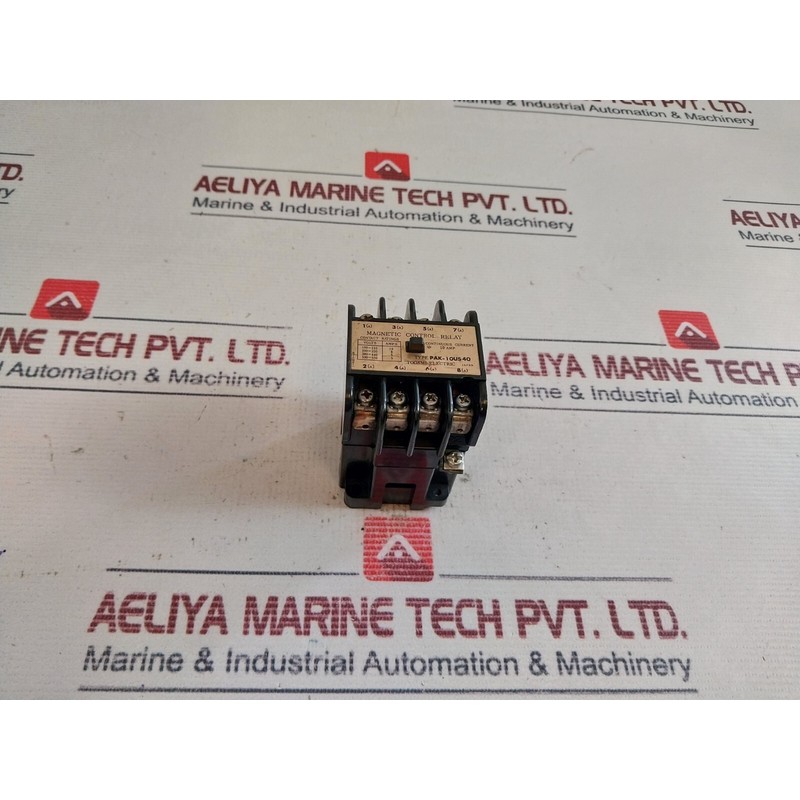 Togami-Electric PAK-10US 40 Magnetic Control Relay NP-11578-