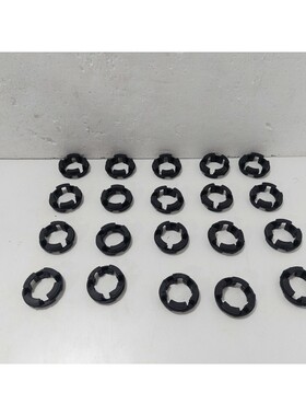 Couplage élastique Nor-Mex 50 Lot de 20PCs