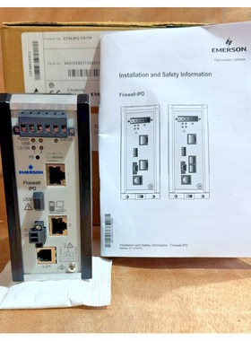 Emerson DeltaV CFW-IPD-TP/TP Firewall Intrusion Protection D