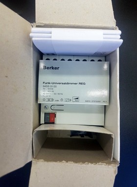 BERKER 收音机总线 9455 01 00 收音机通用 DIMMER