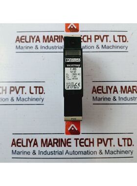 Phoenix Contact F-MS 12 ST Valvetrab Surge Protector 260VAC