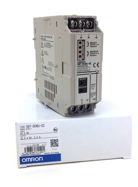 Buffer Block S8T-DCBU-02 Omron 24VDC S8TDCBU02