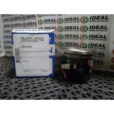 SLOAN EBV26A Ahorra Agua Inodoro Sensor - Nuevo En Caja