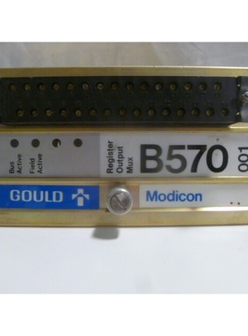 Módulo De Salida De Potencia Gould Modicon B570-001 - Reaco