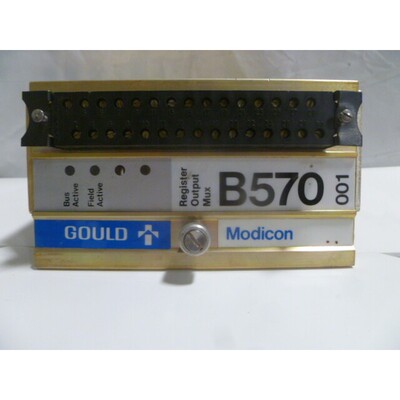 Módulo De Salida De Potencia Gould Modicon B570-001 - Reaco