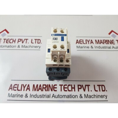 Contactor Telemecanique LC1D09 Con Contacto Auxiliar LADN02