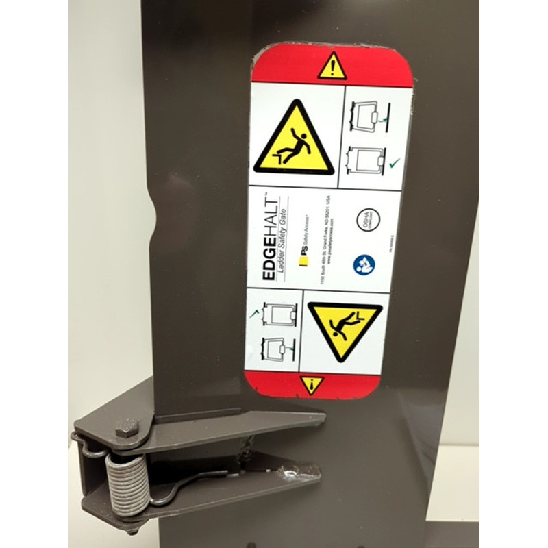 PS DOORS LSG-36-ALU Edgehalt Seguridad Puerta 34-1.9cmA 38-1