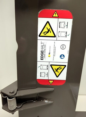 PS DOORS LSG-36-ALU Edgehalt Seguridad Puerta 34-1.9cmA 38-1