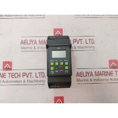 GIC 67ddt0 Digital Time Switch 110-240 Vac, 50/60 Hz