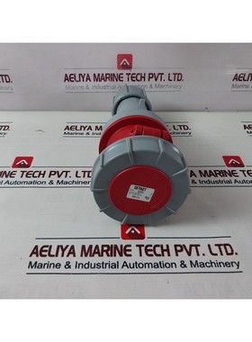 Prise Inclinée De Montage Sur Panneau Cetact 63A-6H