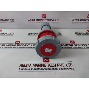 Prise Inclinée De Montage Sur Panneau Cetact 63A-6H