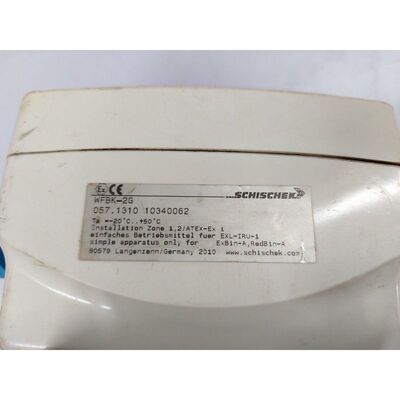 SCHISCHEK WFBK-2G Durchfluss Rant Schalter