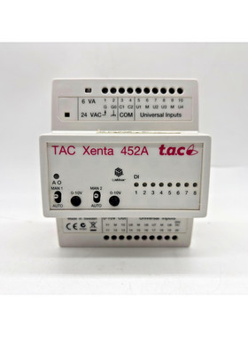 SCHNEIDER ELECTRIC TAC Xenta 452A , 0-073-0286-0