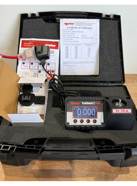 Norbar TruCheck 2 Plus Digital Torque Tester 43515, 0.1 - 3N