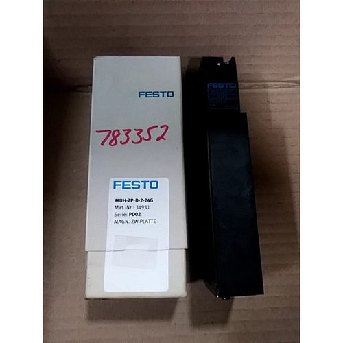 Válvula Solenoide Neumática Festo MUH-ZP-D-2-24G - Nueva E