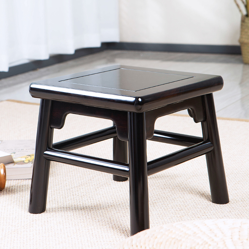 艺浦红木国标王世襄款无束腰凳