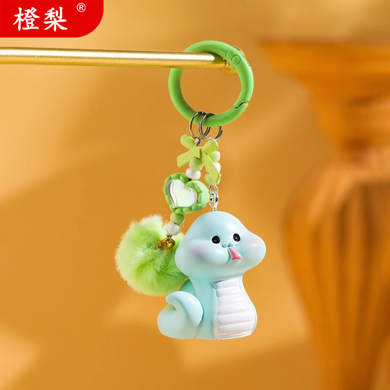 十二生肖创意可爱卡通树脂包挂件