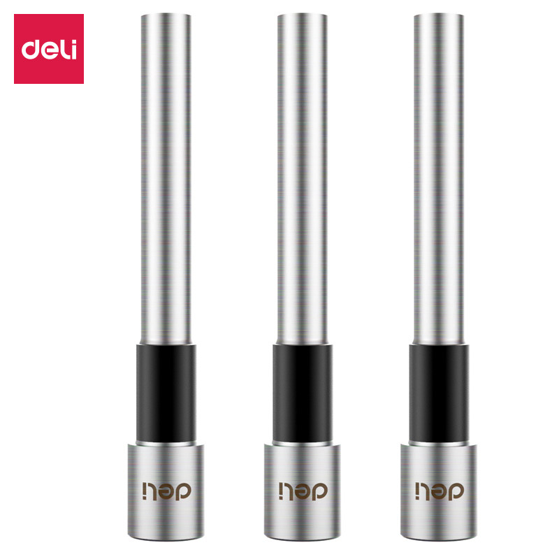 得力3846钻刀凭证装订机3888原装打孔钻头财务铆管装订机钻刀打孔耗材3849空心刀头3821/3839/3881装订机钻头