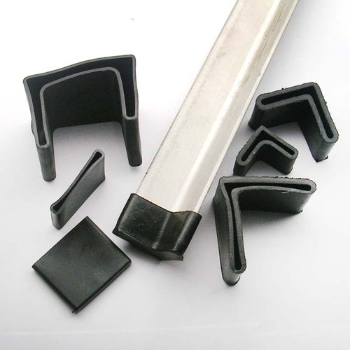 角铁保护套角钢脚垫货架脚套