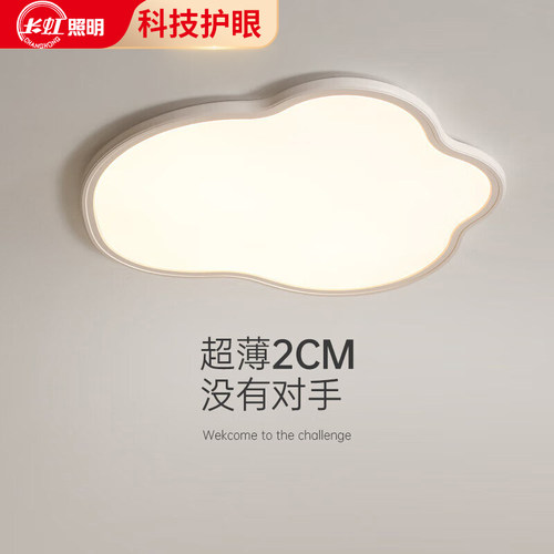 卧室主灯温馨浪漫简约现代智能