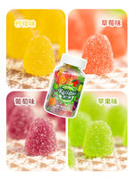 Keli Guo Vitamin C Juice Gummy Candies, sour q Candy bottles, children's snacks, vc gummy candies, bulk wholesale, popular online candies thumbnail 4