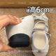 不累脚 女 小个子浅口玛丽珍单鞋 内增高6CM运动玛丽珍鞋 2025新款