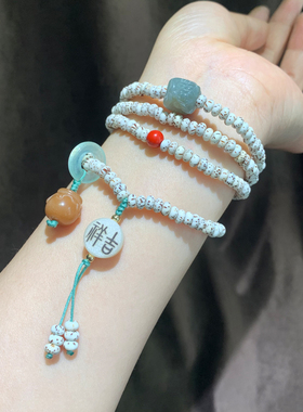 多圈星月菩提子男女文玩手链