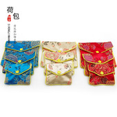 高档文玩绒布袋饰品珠宝首饰收纳包装 小布袋子抽绳手串佛珠袋