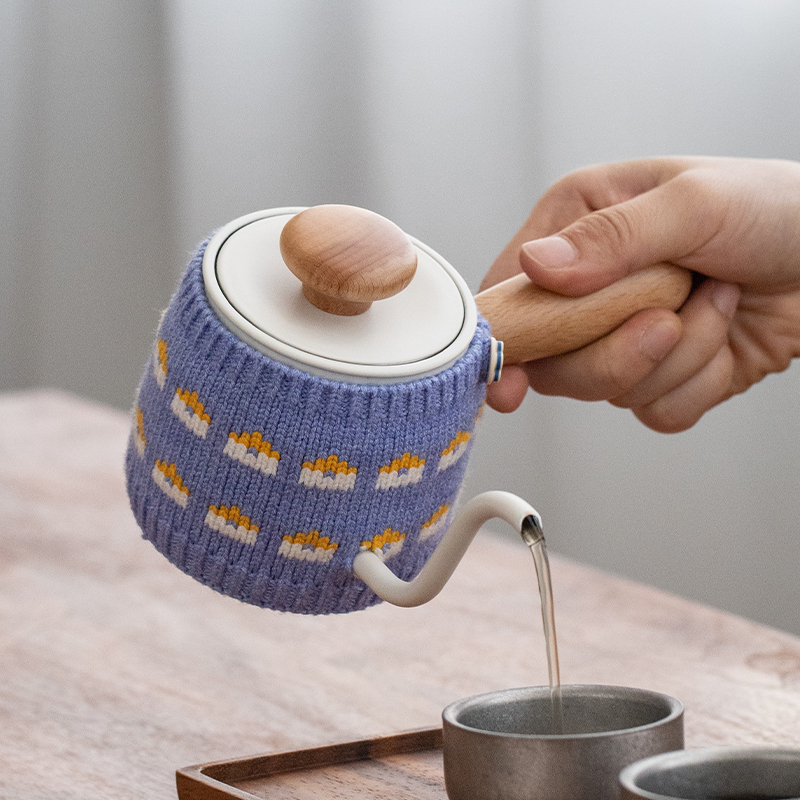 迷你小Q可爱泡茶壶懒人泡茶器