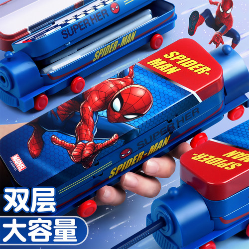 迪士尼正版火车文具盒