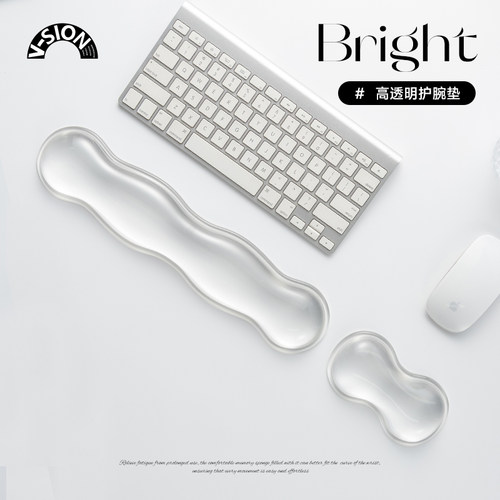 V-SION明波浪护腕鼠标垫
