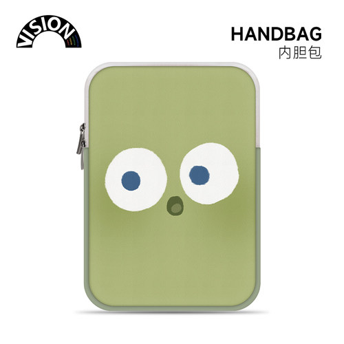 V-SION韩国ins表情电脑内胆包